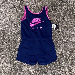 Brand new Nike sleeveless romper